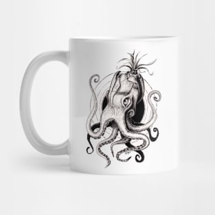 Octo-onion-pus funny octopus t shirt Mug